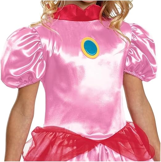 Disguise - Princess Peach Fancy Dress Costume (3-4YR)