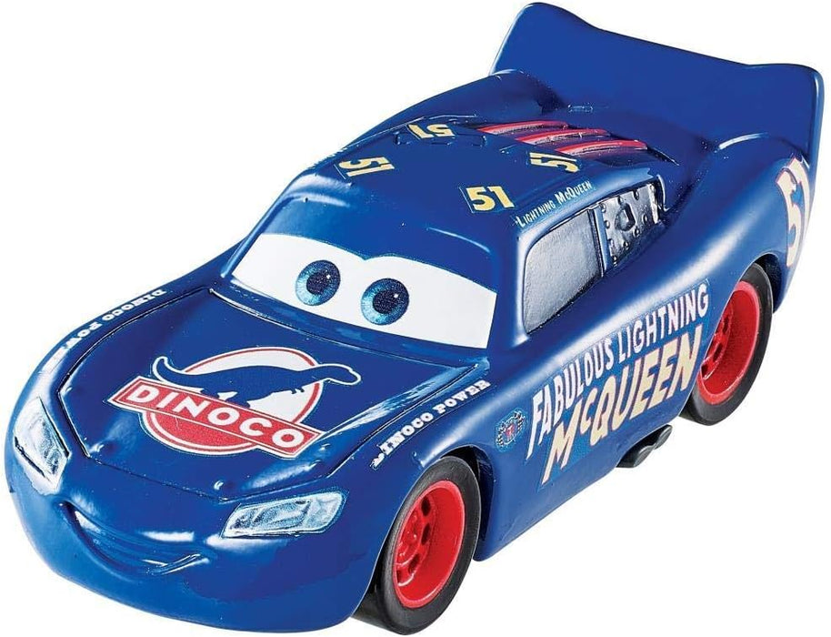 Disney Pixar Cars - Die Cast Fabulous McQueen Vehicle