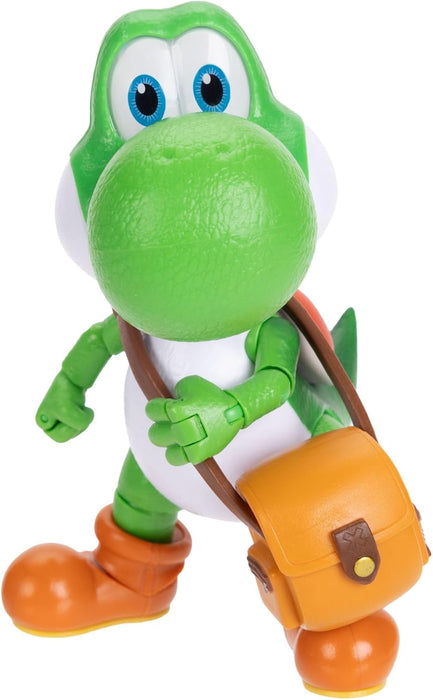 The Super Mario Galaxy Movie - 5" Yoshi With Accessories Action Figure