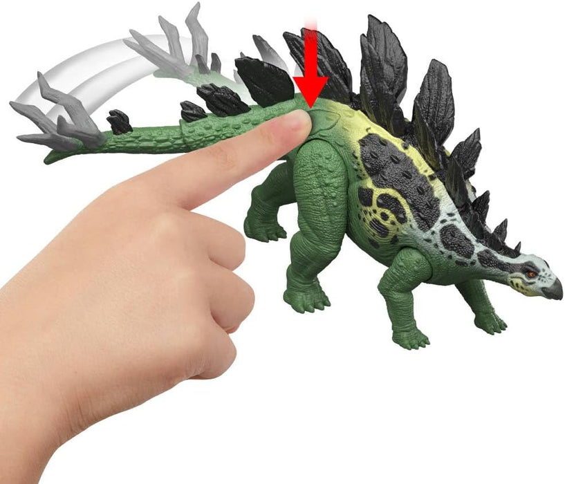 Jurassic World - Gigantic Thrasher: Stegosaurus