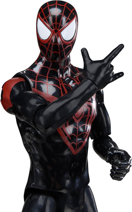 Marvel Spider-Man Miles Morales Figure Titan Series Action Figure