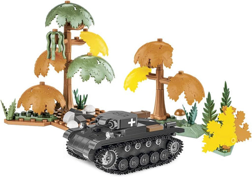 Cobi 2718 - World War II - Panzer II AusFA 250 pcs