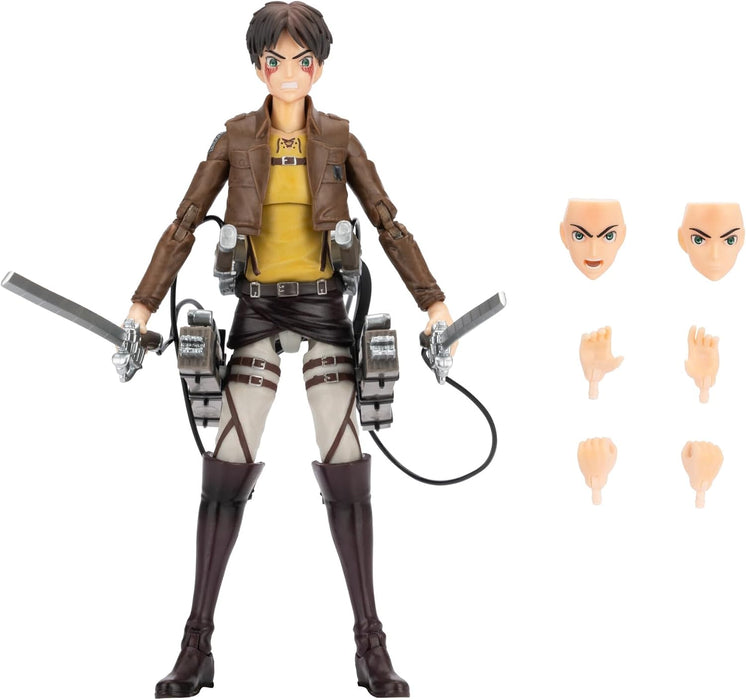 Total Anime Attack on Titan Eren Jaeger 6.5" Figure