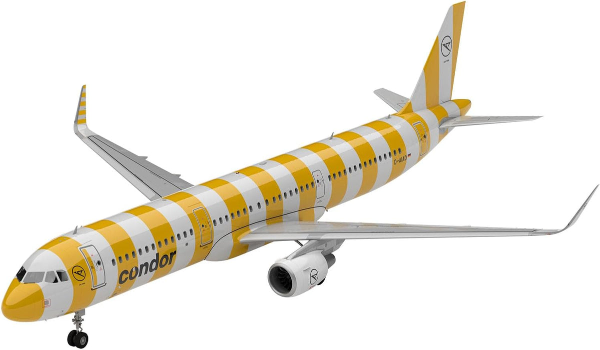 REVELL 63788 - Airbus A321-200 Condor 1:144  Scale Model Plane
