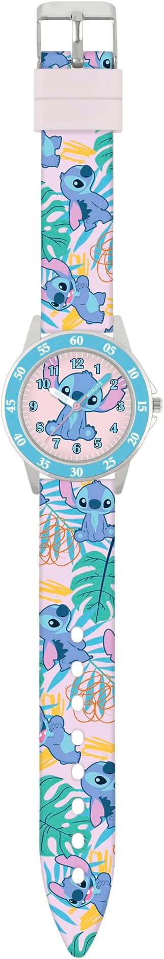 Peers Hardy - Disney Lilo & Stitch Blue Time Teacher Strap Watch