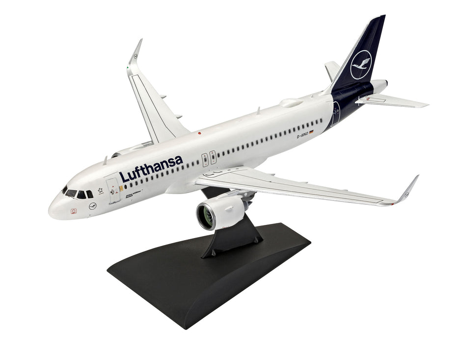 REVELL 63942 - Airbus A320neo Lufthans New Livery 1:144 Scale Model Plane