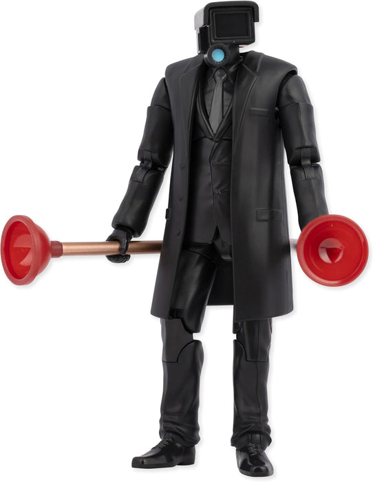 Skibidi Toilet - Plungerman Deluxe Figure