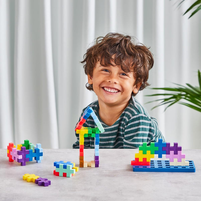 Plus-Plus: Colorverse Learn to Build (60pc)