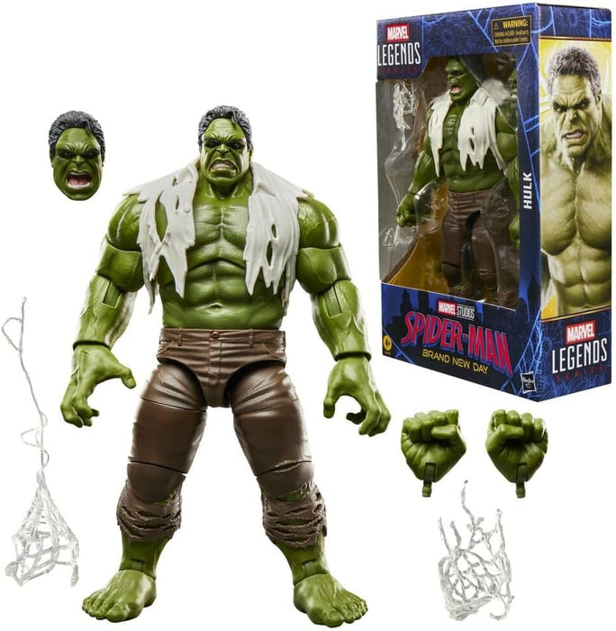 Marvel Legends Series Spider-Man Brand New Day Hulk Action Figure