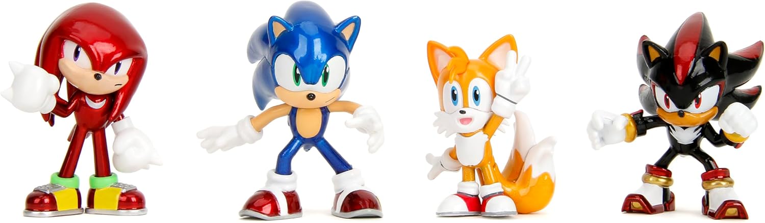 Jada - Sonic The Hedgehog 2.5" Figure Pack