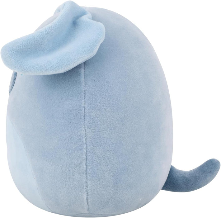 Squishmallows - 7.5'' Brett Greyish Blue Weimaraner Dog Plush