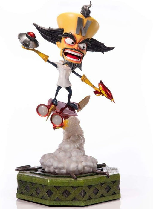 First4Figures - Crash Bandicoot (Dr. Neo Cortex) RESIN Statue