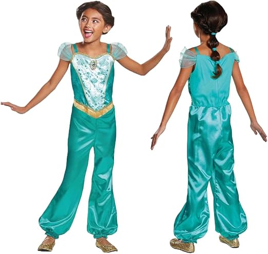 Disguise Disney Princess Jasmine Costume (4-6YR)