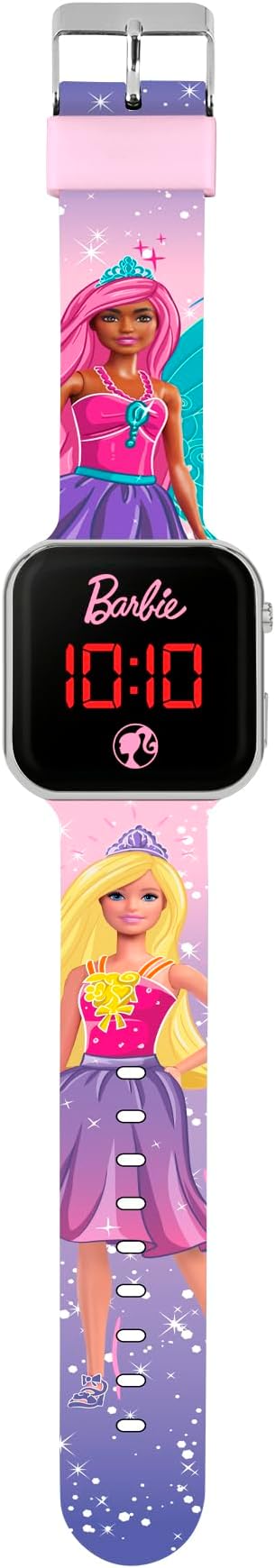 Peers Hardy - Barbie Multicoloured Strap LED Watch