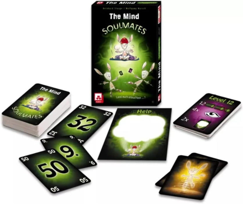 NSV - The Mind Soulmates Board Game (UK Edition)
