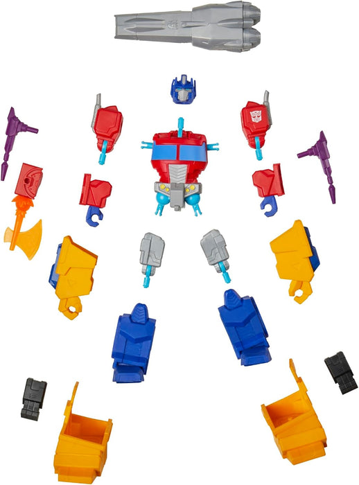 Transformers Mixmashers - Deluxe Optimus Prime Action Figure