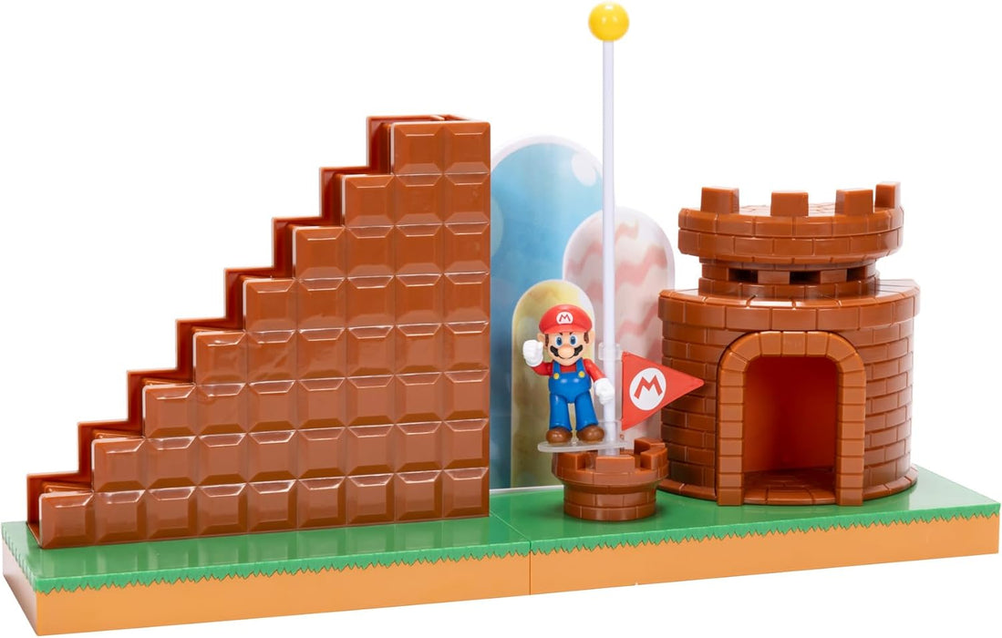 Nintendo - 2.5" Course Complete Playset
