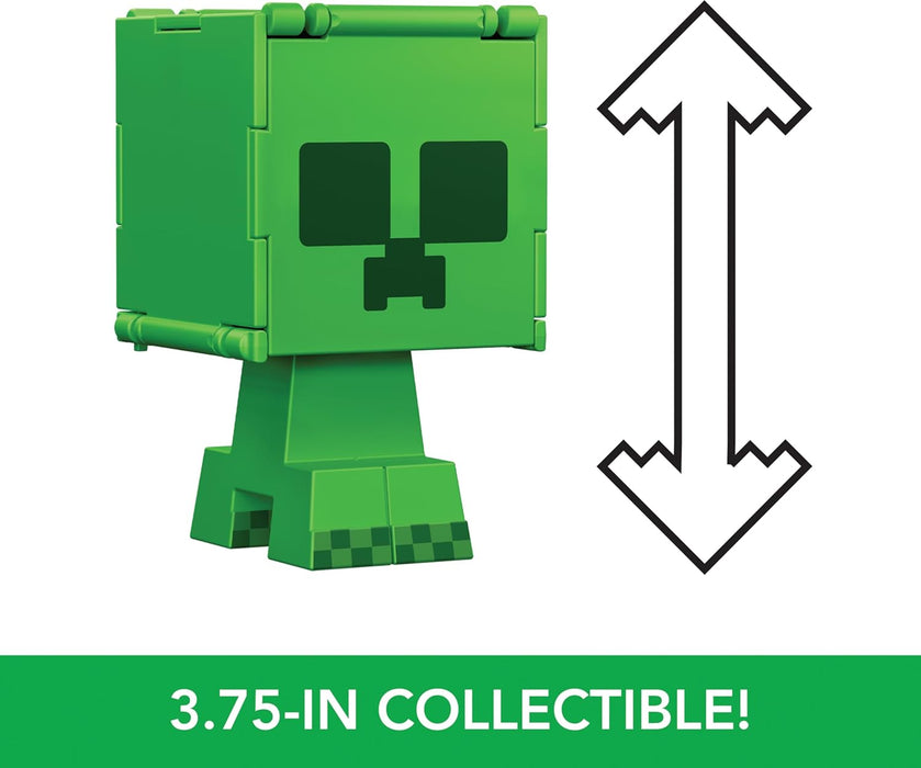 Minecraft - Creeper & Charged Creeper Flippin Figs