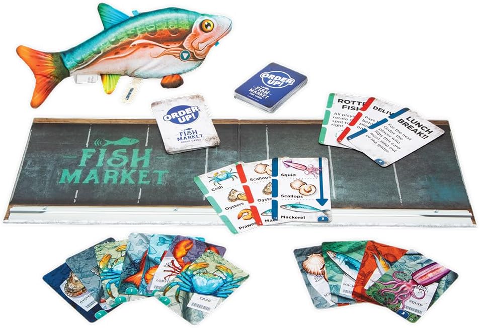 Order Up: Fish Market