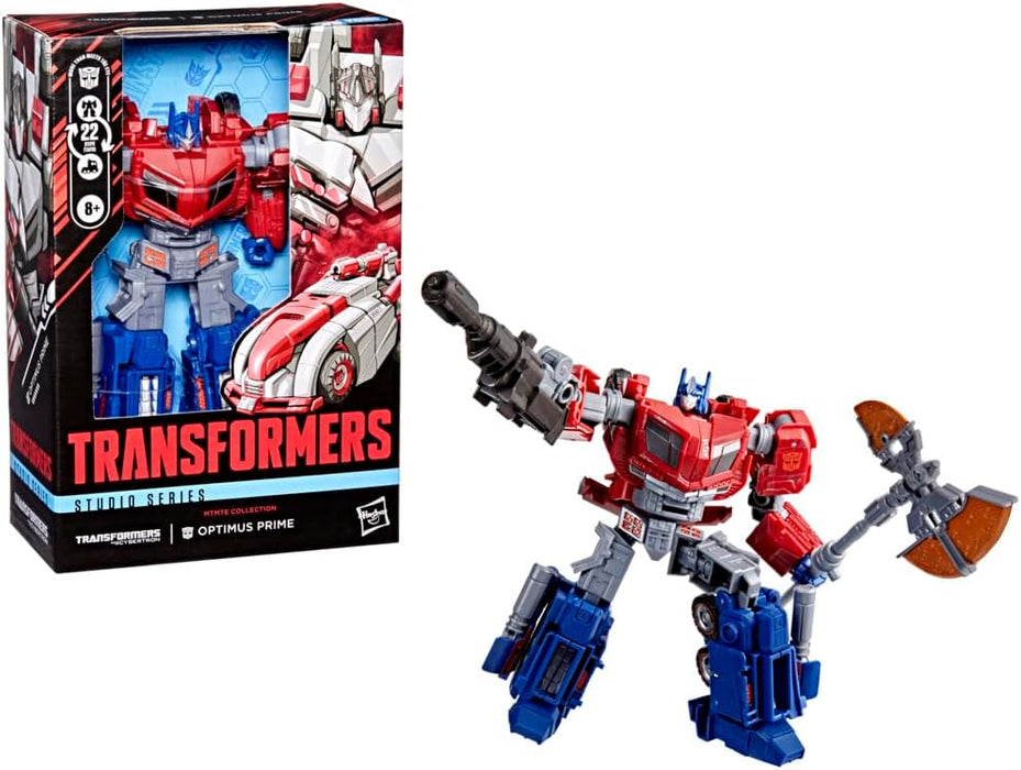 Transformers - Studio Series MTMTE Collection Optimus Prime Action Figure
