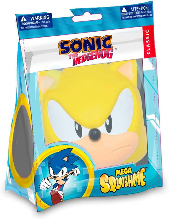 Sonic The Hedgehog - Super Sonic Mega SquishMe
