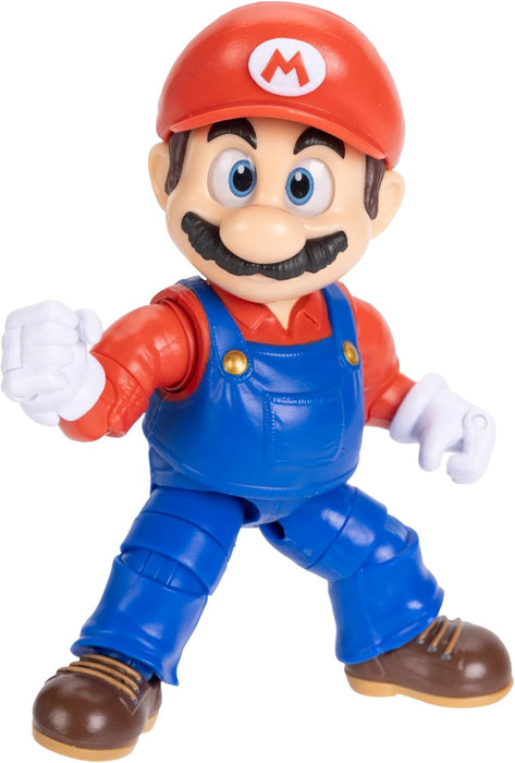 The Super Mario Galaxy Movie - 5" Mario with Luma Star Action Figure