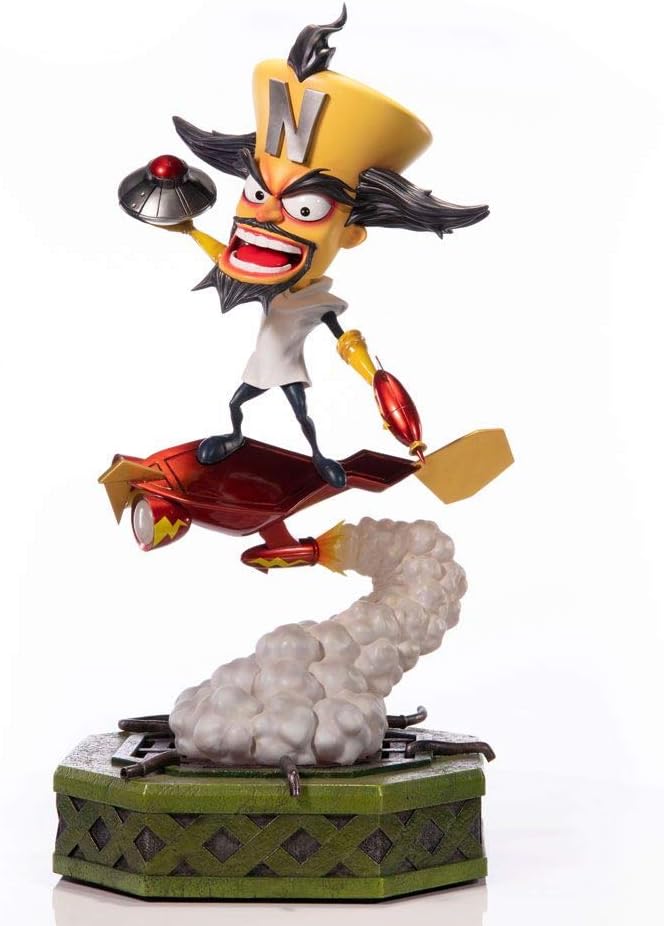 First4Figures - Crash Bandicoot (Dr. Neo Cortex) RESIN Statue ...