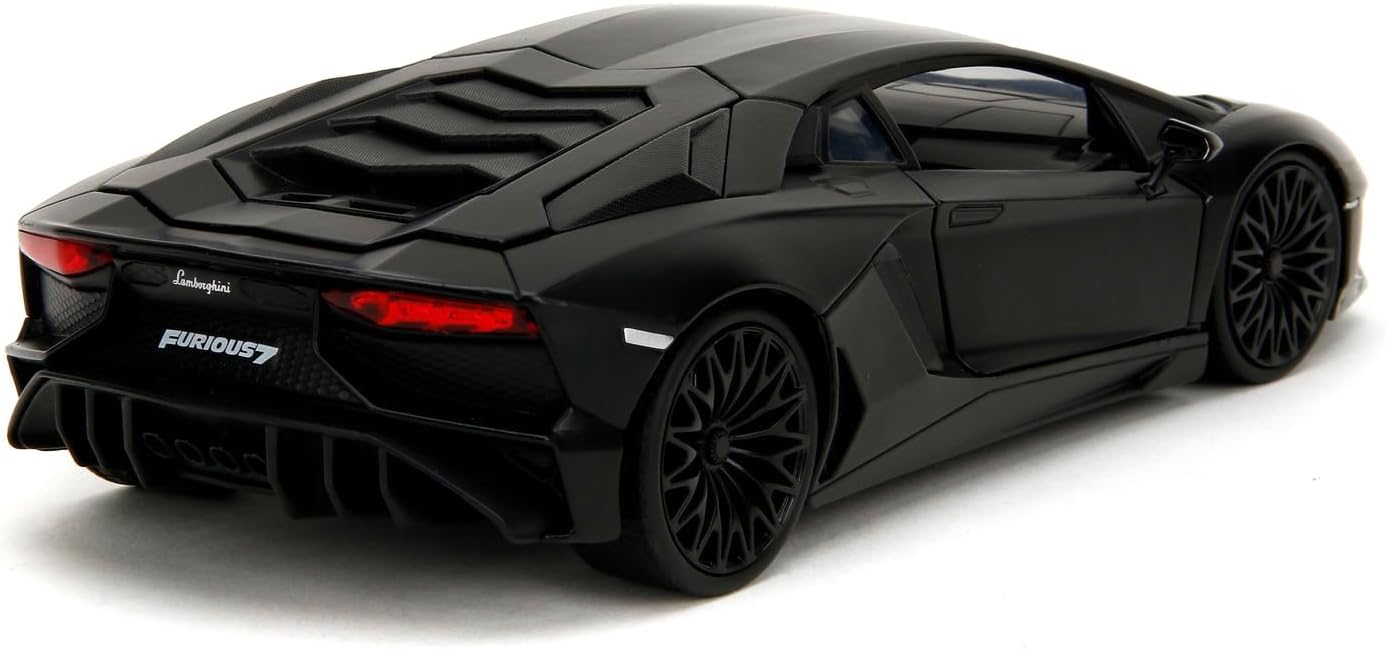 Jada - Fast & Furious Shaw's Lamborghini Aventador 1:24 Die-Cast Collectible