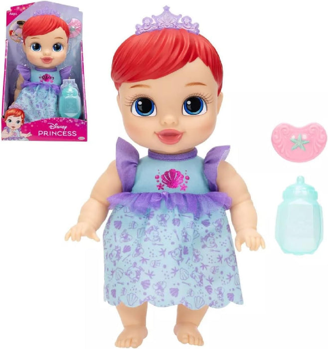 Disney Princess Soft & Cuddly Baby Ariel Doll