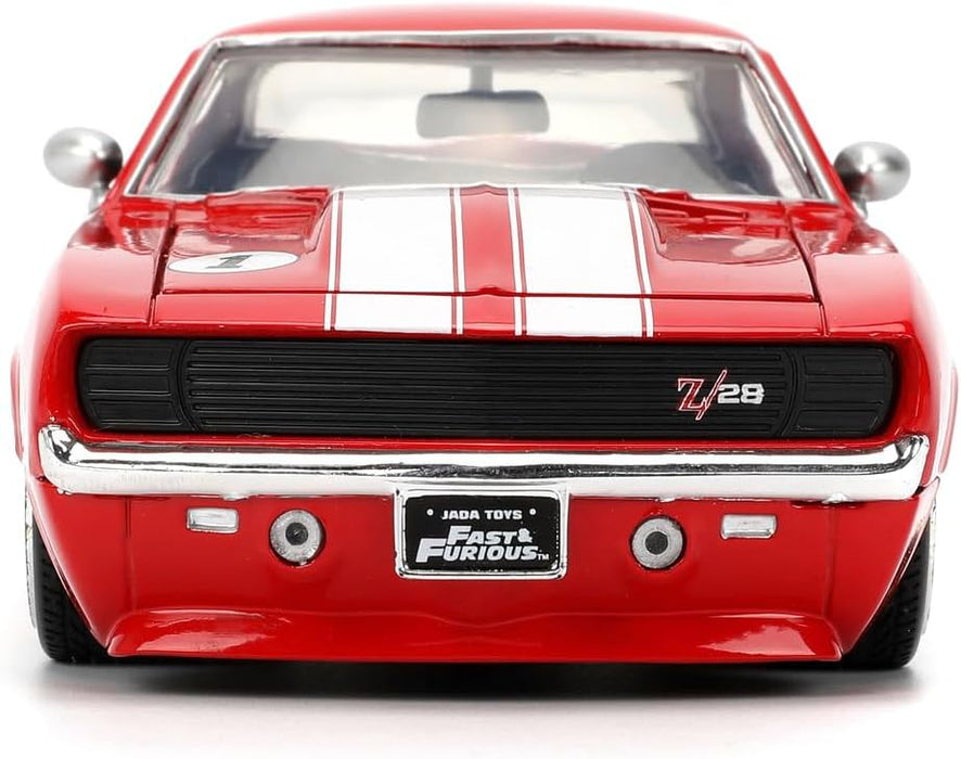 Jada - Fast & Furious 1969 Chevrolet Camaro 1:24 Die-Cast Model Car