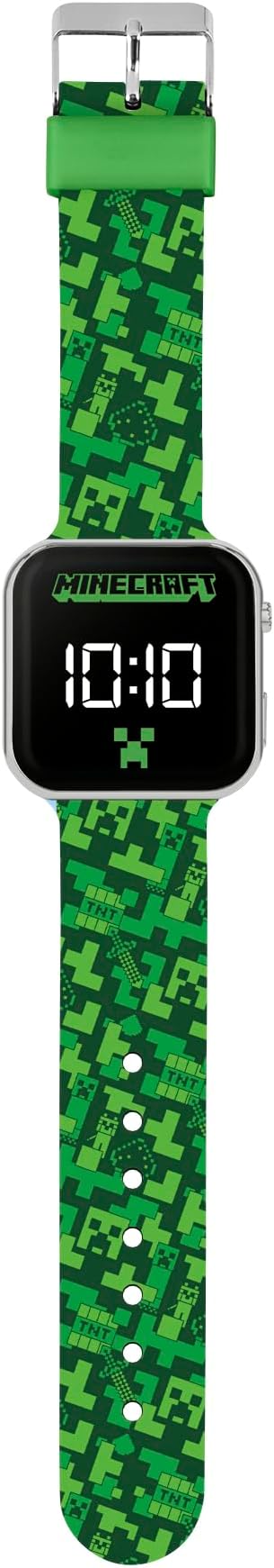 Peers Hardy - Minecraft Printed LED Watch
