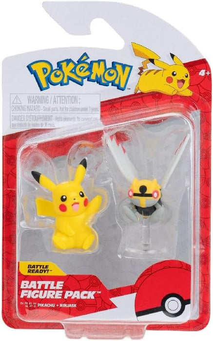 Pokemon - Pikachu & Nonjask Battle Figure Pack