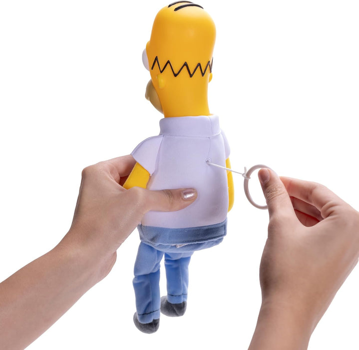The Simpsons - Homer Shelf Talker Action Figure