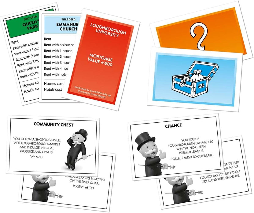Monopoly: Loughborough Edition Board Game