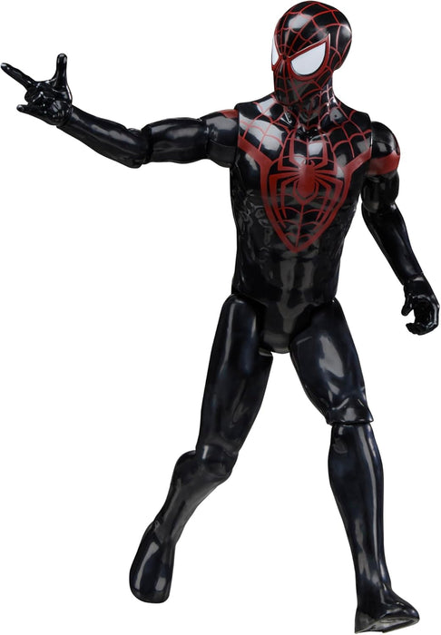 Marvel Spider-Man Miles Morales Figure Titan Series Action Figure
