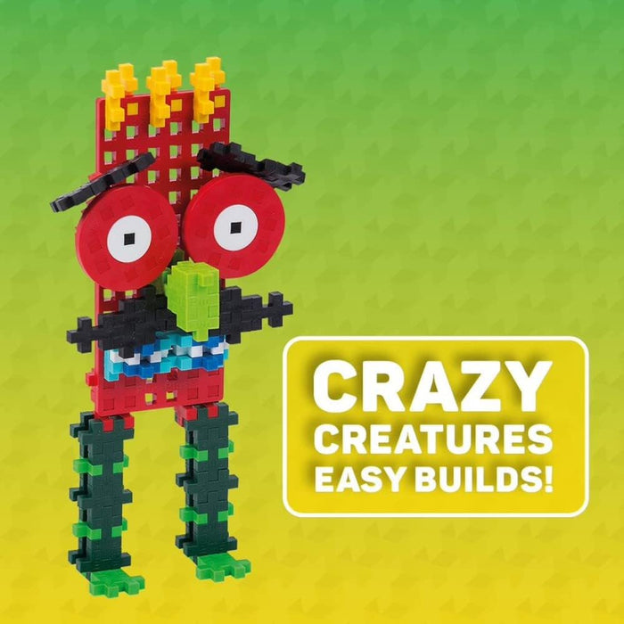 Plus-Plus: Creatures Learn To Build (240pc)