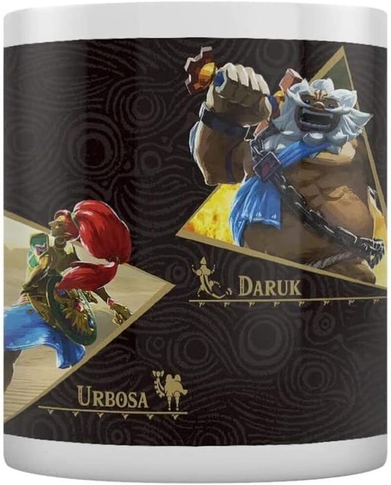 The Legend Of Zelda: Breath Of The Wild: Champions Mug