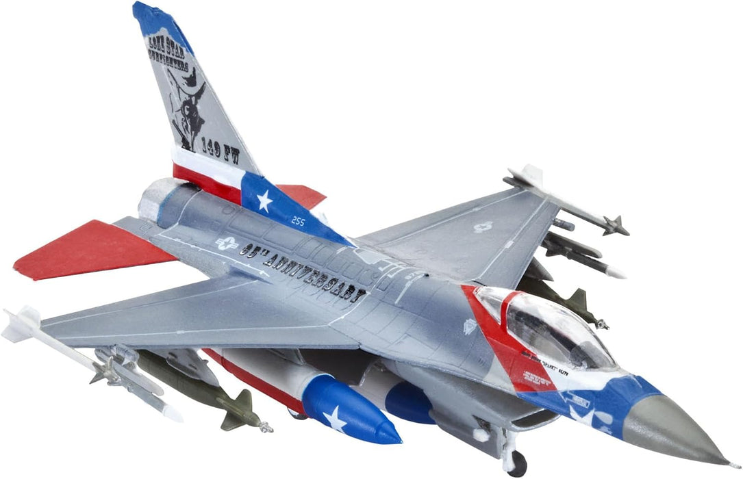 REVELL 03992 - Lockheed Martin F-16C Fighting Falcon 1:144 Scale Model Plane