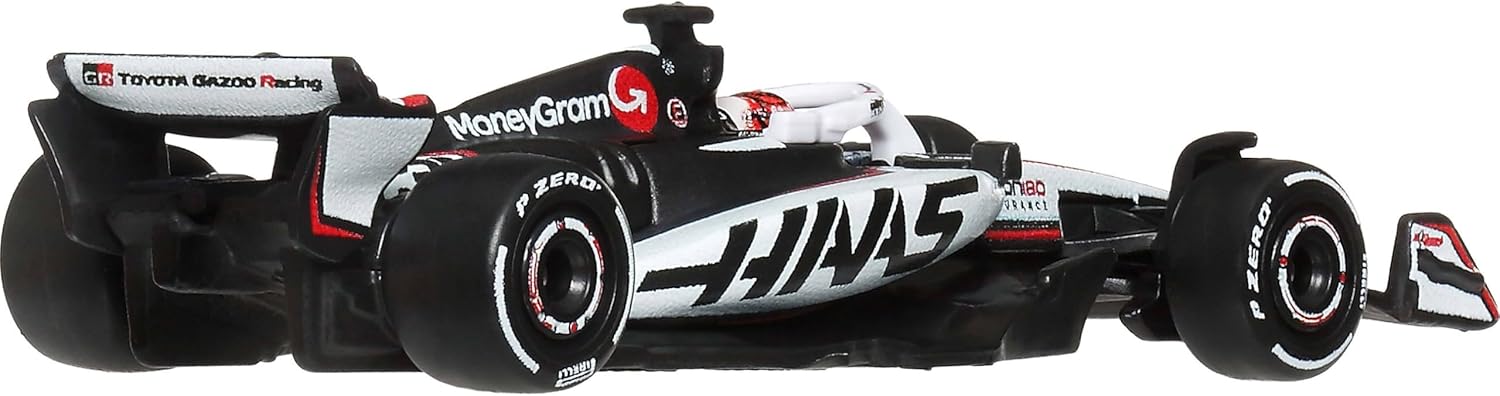 Hot Wheels F1 2025 - Moneygram Haas Formula 1 Team (31)