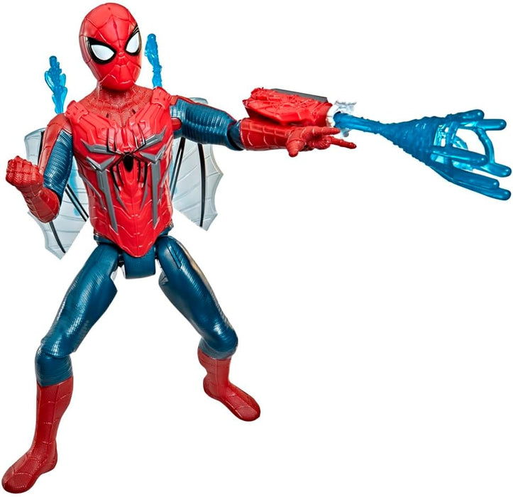 Spider-Man Brand New Day Web Tech Figure
