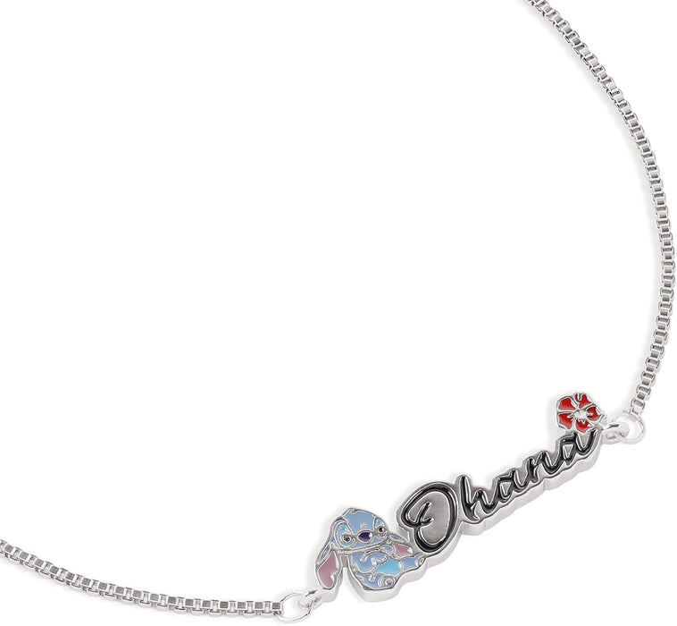 Disney Stitch Adjustable Brass Plated Bracelet