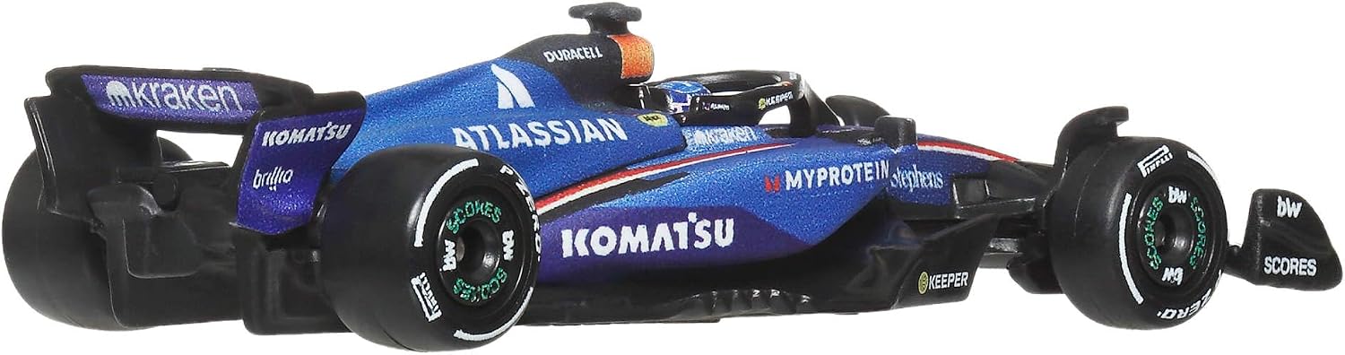 Hot Wheels Premium Formula 1 2-Pack: Atlassian Williams Racing