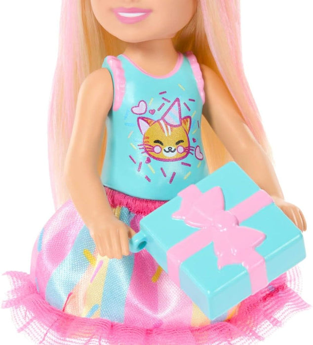 Barbie Chelsea Birthday Doll & Accessories