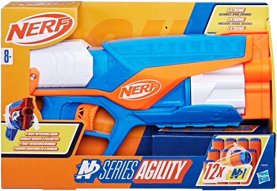 NERF - N Series Agility Blaster