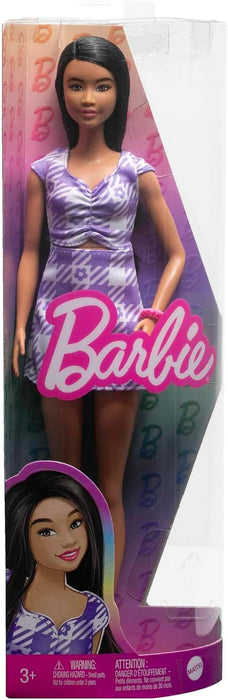 Barbie Fashionista - Gingham Cut-Out Dress Doll