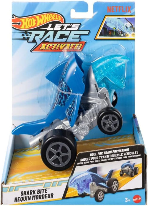 Hot Wheels Let's Race Activate - Shark Bite