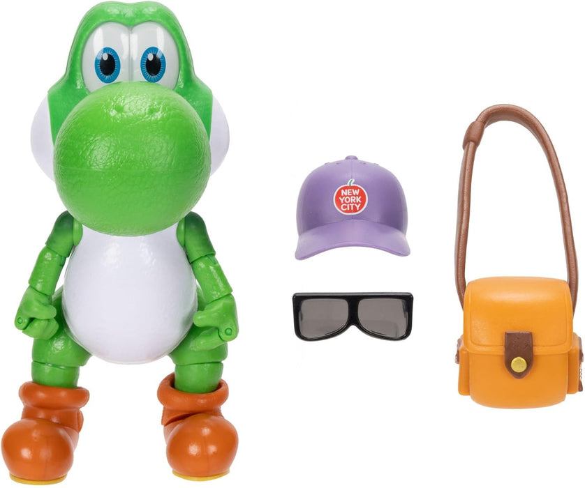 The Super Mario Galaxy Movie - 5" Yoshi With Accessories Action Figure