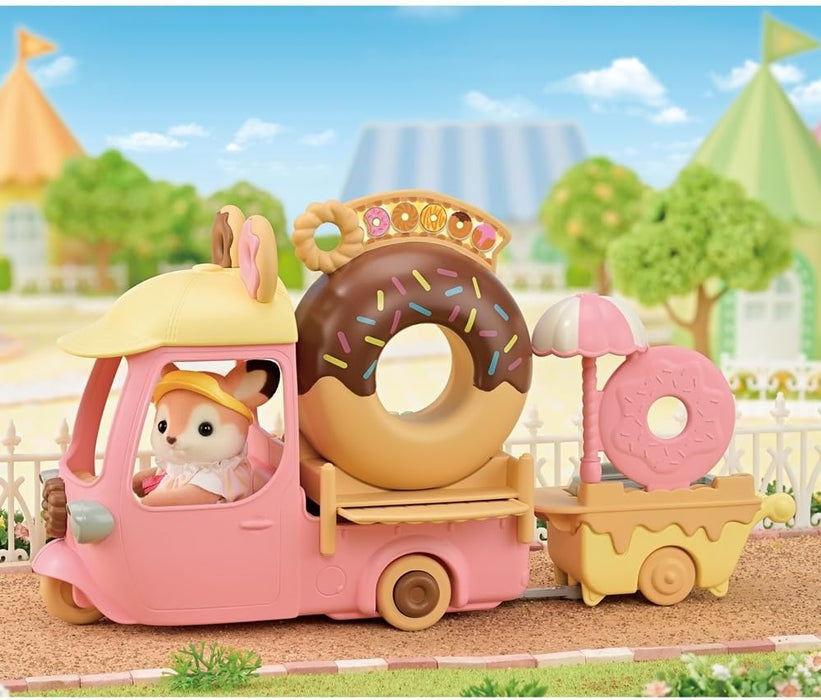 Sylvanian Families - Dip Dip Donut Wagon