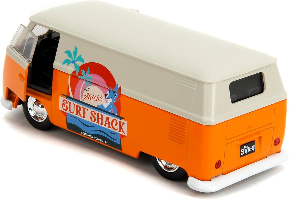 Jada - Lilo And Stitch 1961 VW Bus 1:32 Die-Cast Collectible Car