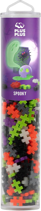 Plus-Plus: Spooky Mix Tube (240pc)